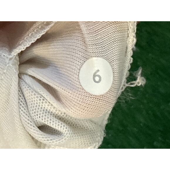 Lululemon 6 Wrap It Up Dottie Dash Racer Back Tank Top Animal Print - Picture 8 of 8